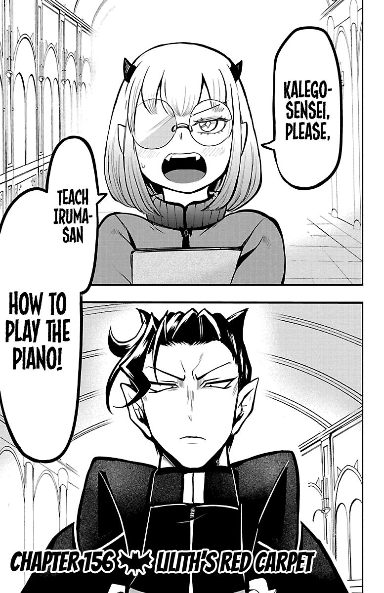Welcome to Demon School! Iruma-kun, Chapter 156 image 01